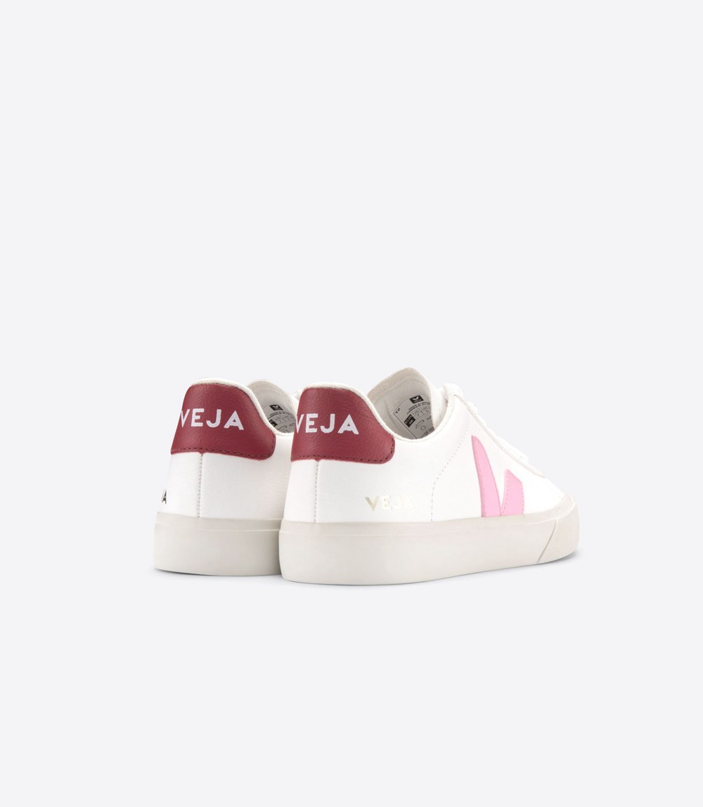 Veja Sneakers Dam - Campo Chromefree - Vita - 923705-GCY